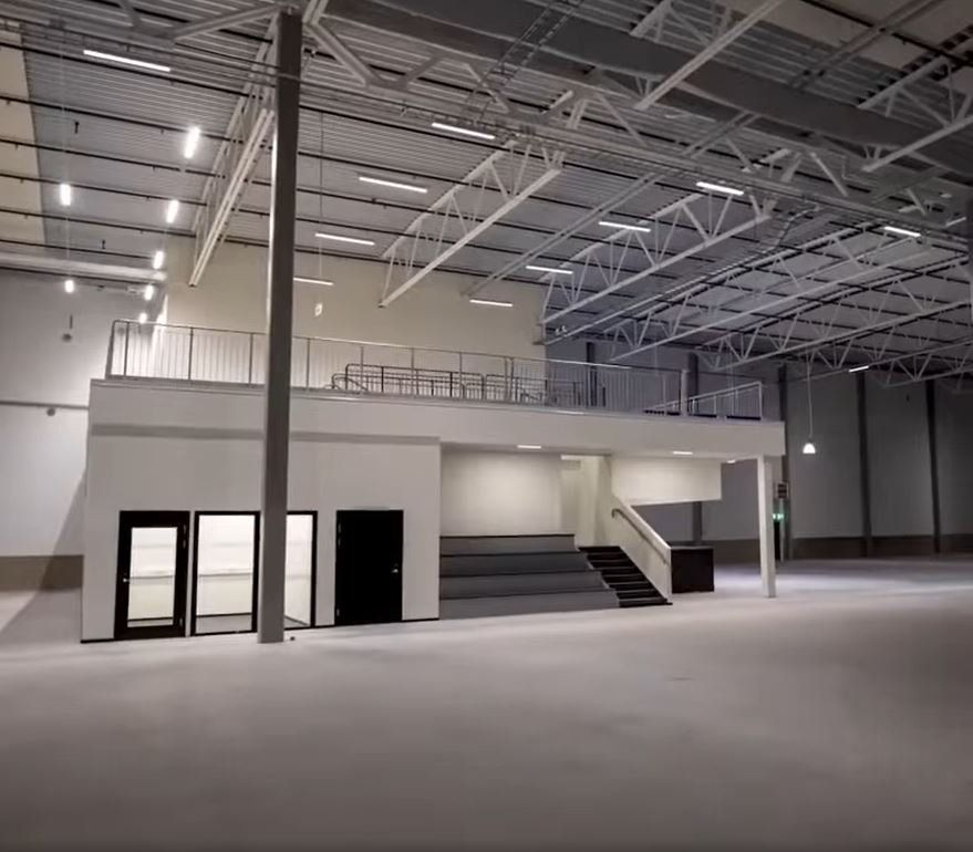 Logistea i Stigamo, logistik i Stigamo, Vaggeryd byggd av Ågårds Bygg
