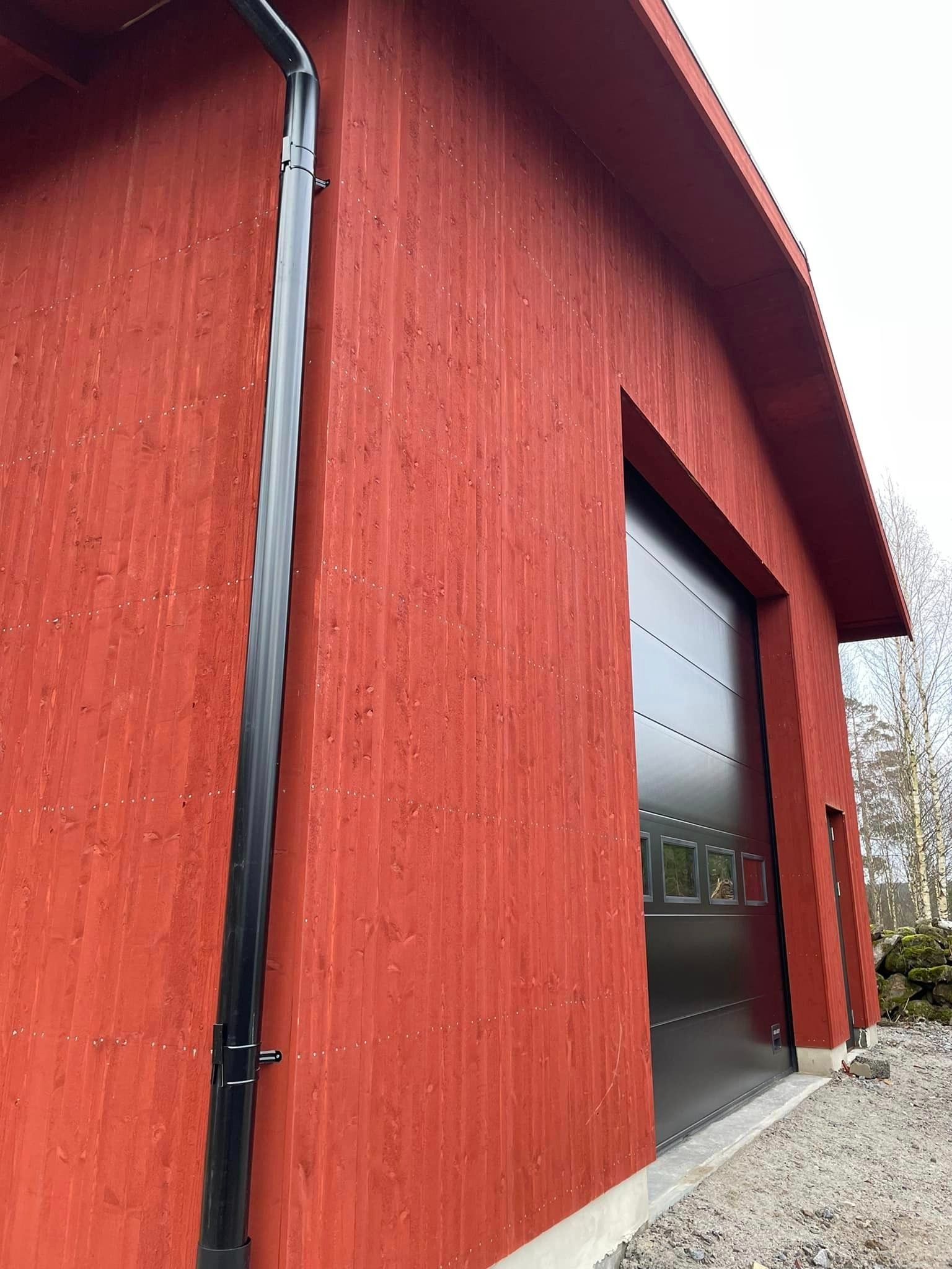 Maskinhall i Hillerstorp, maskinhall i Hillerstorp byggd av Ågårds Bygg